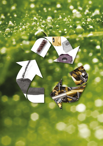 Recycling is van essentieel belang, omdat Seco Tools een ambitieus doel stelt voor een kringloopeconomie